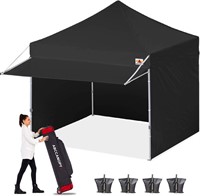 ABCCANOPY Commercial Canopy Tent  Black 10x10