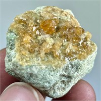 172 CTs Natural Bunch Of Hessonite Garnet Specimen