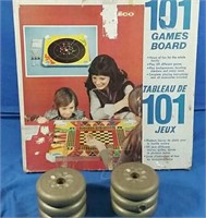 Vintage game board set, unsure if complete
