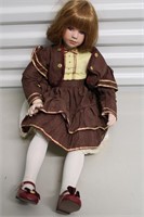 Porcelain Doll 19"