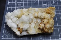 Gemmy Druzy Quartz, Potosi, Mo, 11oz