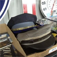 2 uniform hats