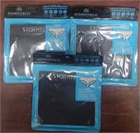 3/LOT STORMTECH WOMEN STRECHABLE BRIEFS-XL