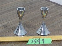 Candle Holders Metal 4"x2"