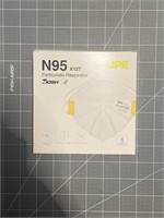 Niosh N95 Masks - 5 Count