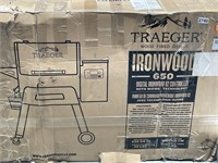 TRAEGER WOOD FIRED GRILL RETAIL $1,100