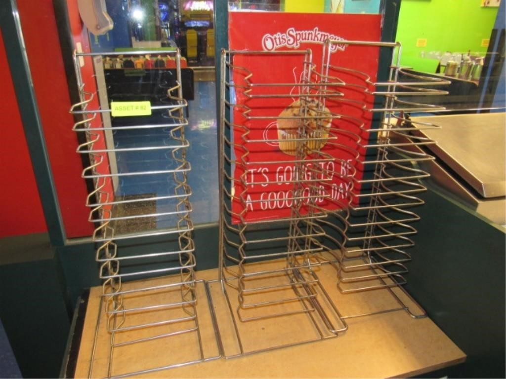 3 ASST'D. SS PIZZA PAN RACKS