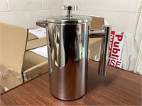 Mix press double wall French coffee press