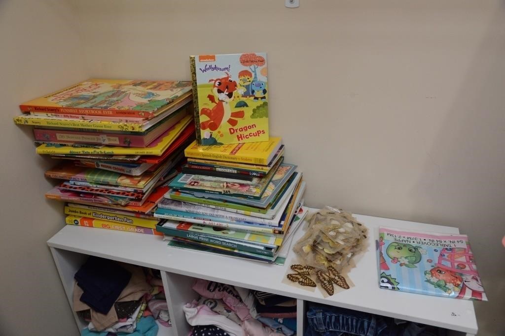 KIDS BOOK LOT