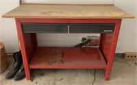 (G) Working table 33.5”x48”