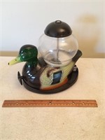 Unique Mallard Duck Gum Ball Machine