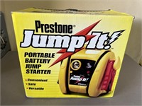 Prestone Jump It Portable Battery Jump Starter wor