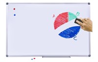 DexBoard Large 96 x 48" Magnetic Dry Erase Board