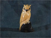 Carved Owl