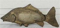 Brass Fish Decor