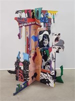 Bryan Brygier "Hinges" 1981 Pop Art Mobile XL