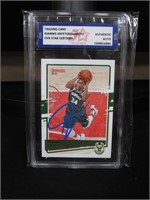 DONRUSS GIANNIS ANTETOKOUNMPO AUTOGRAPH