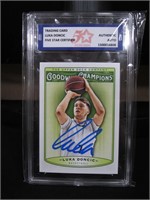 2019 UPPER DECK LUKA DONCIC AUTOGRAPH FSG