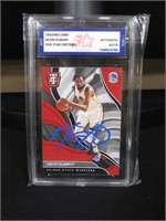 2017-18 PANINI TC KEVIN DURANT AUTOGRAPH FSG