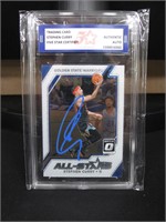 2017-18 OPTIC STEPHEN CURRY AUTOGRAPH FSG