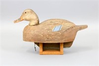 Mallard Hen Duck Decoy by Unknown Carver, From