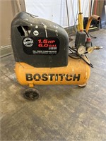 1.5 hp 6.0 Bostitch air compressor works
