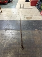 14’ chain hook and both ends