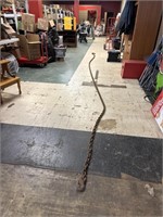 20’ log chain hook on both ends