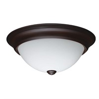 13in Round Flush mount Light (1 Count)