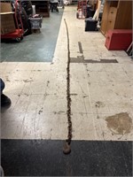 20’ log chain hook on both ends