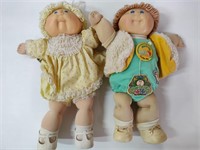 CABBAGE PATCH DOLL & OTHER DOLL