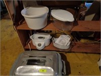Westinghouse cooker, other items