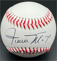 Willie Mays Signed Baseball