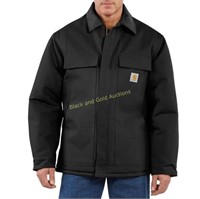 NEW Black Carhartt Jacket Sz XL