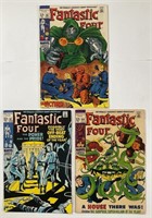 Marvel Fantastic Four Lot Nos.86-89 1969