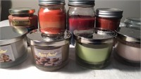 Assorted Jarred Candles