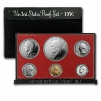 1976 US Proof Set in OMB