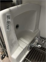 Wall Mount Commercial Sink