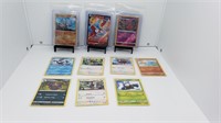 (10) TCG Pokemon Vintage Holo, V