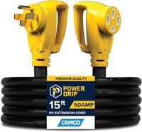 $212-15' Camco Heavy-Duty RV Extension Cord with