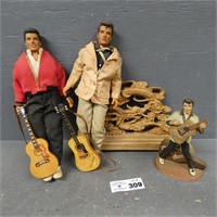Elvis Presley Collectible Dolls, Figure, Etc