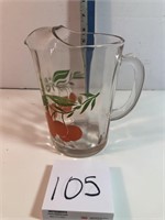 Vintage juice pitcher