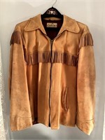 Sportsman Manufacturing Deer Skin Jacket