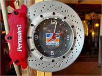 14” Permatex Disc Brake Clock