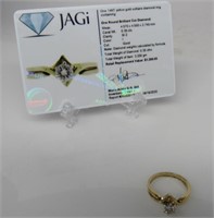 0.35 ct Diamond Ring