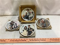 Norman Rockwell Plates