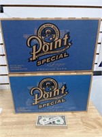 2 vintage Point Special Beer beer advertising