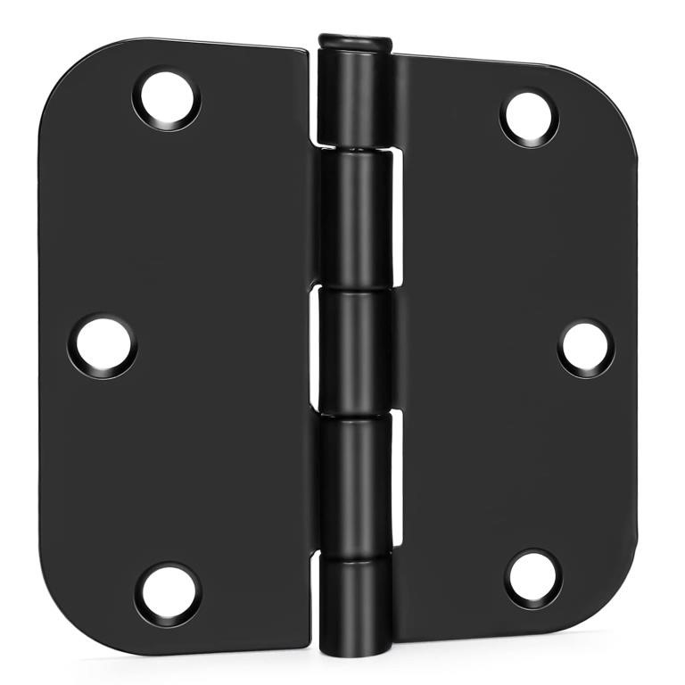 30 Pack goldenwarm Black Door Hinges 3.5in x 3.5in