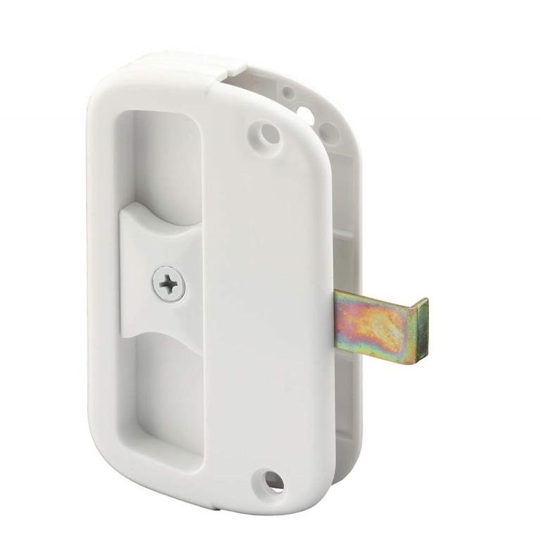 Prime-Line A 260 1-7/16 In. White Plastic Sliding