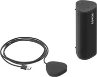 Sonos Roam Wireless Charger Bundle - Black